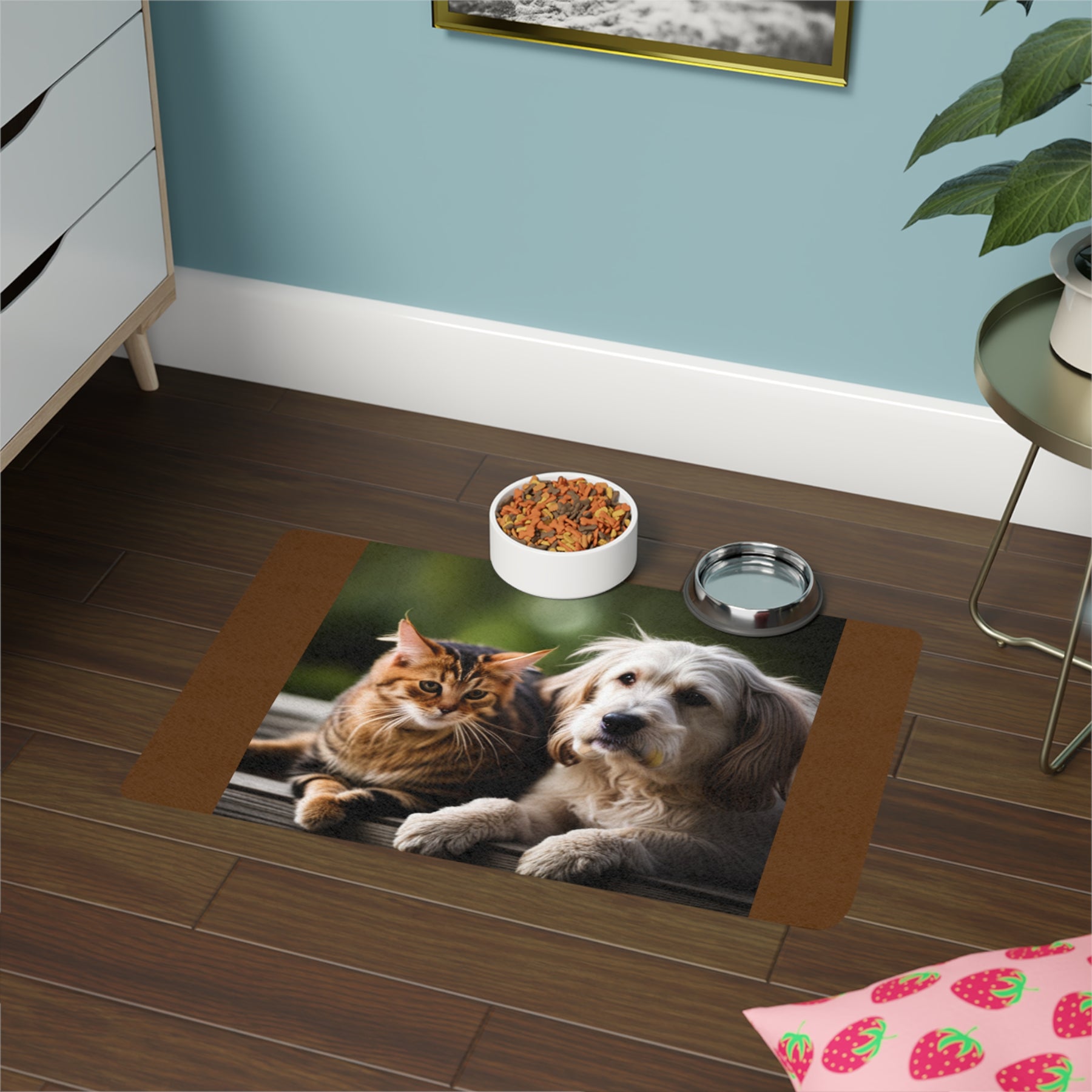 Pet Food Mat (12x18)
