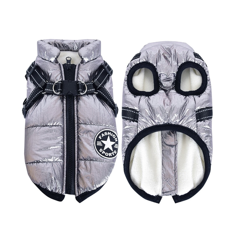 Warm Fleece Waterproof Jacket