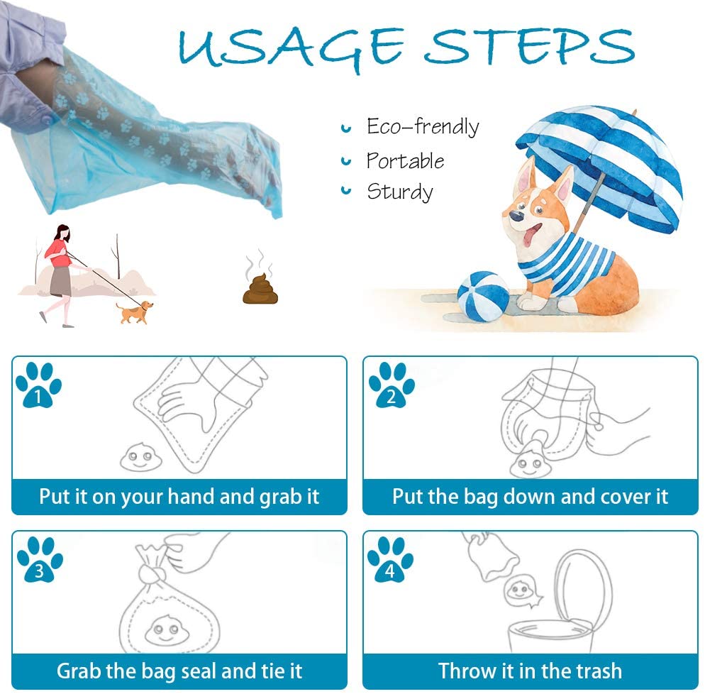 Disposable Pet Poop Bags
