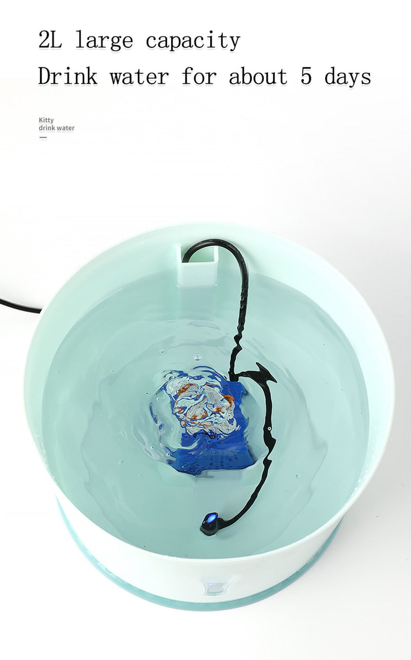 Pet Drinking Water Fountain