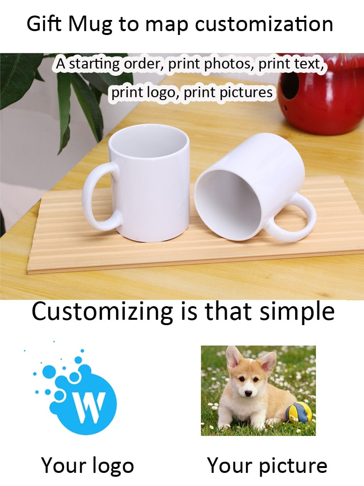 Customized Print Ceramic Mug