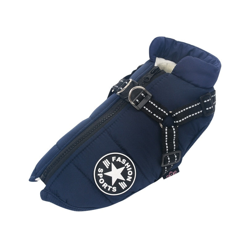 Warm Fleece Waterproof Jacket