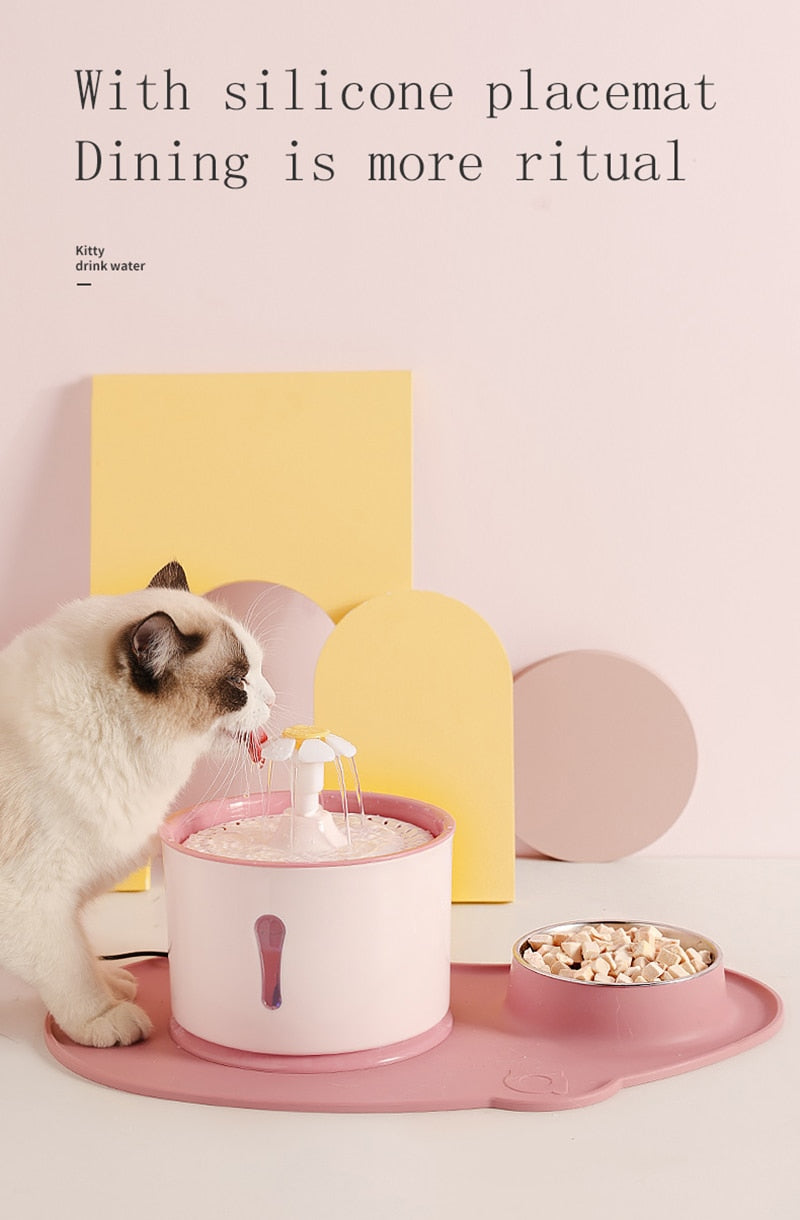 Pet Drinking Water Fountain