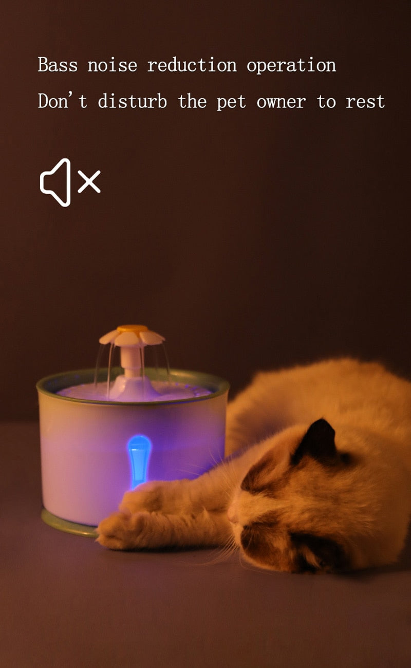Pet Drinking Water Fountain