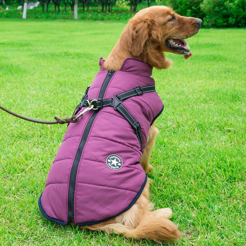 Warm Fleece Waterproof Jacket