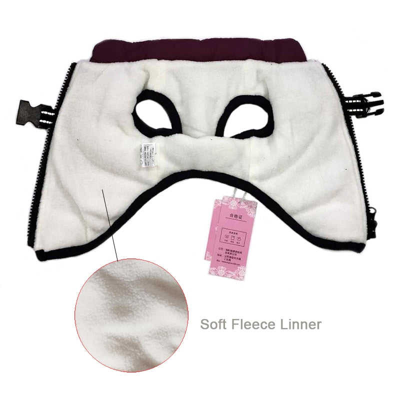 Warm Fleece Waterproof Jacket