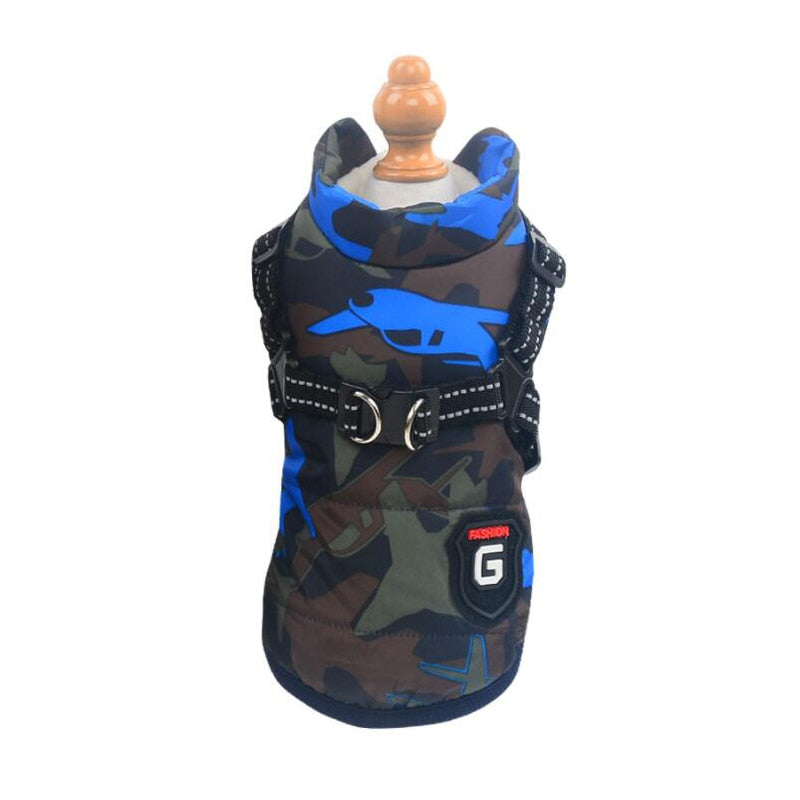 Warm Fleece Waterproof Jacket