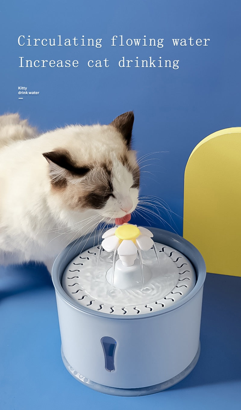 Pet Drinking Water Fountain