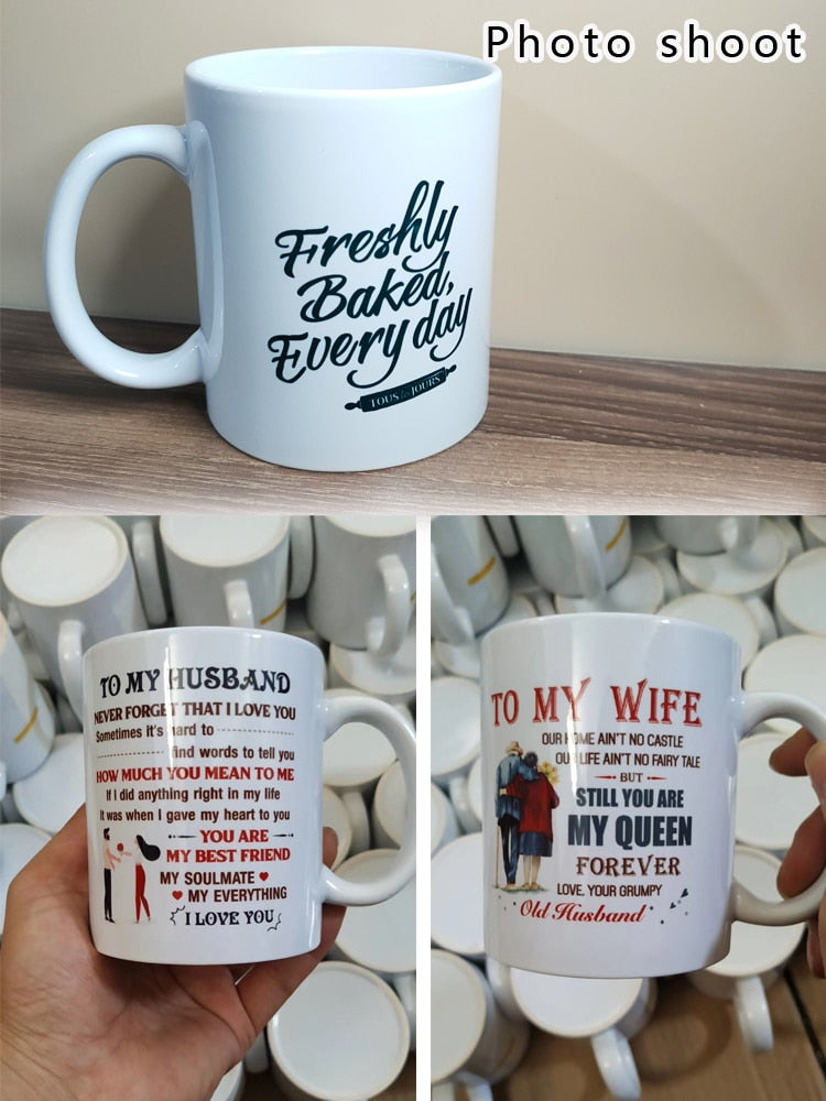 Customized Print Ceramic Mug