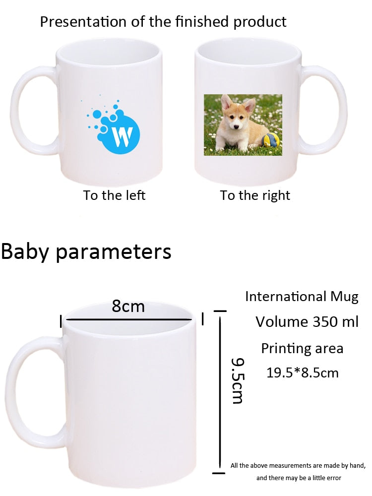 Customized Print Ceramic Mug