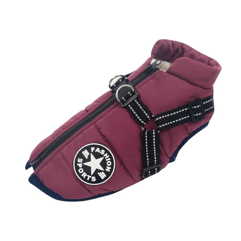 Warm Fleece Waterproof Jacket