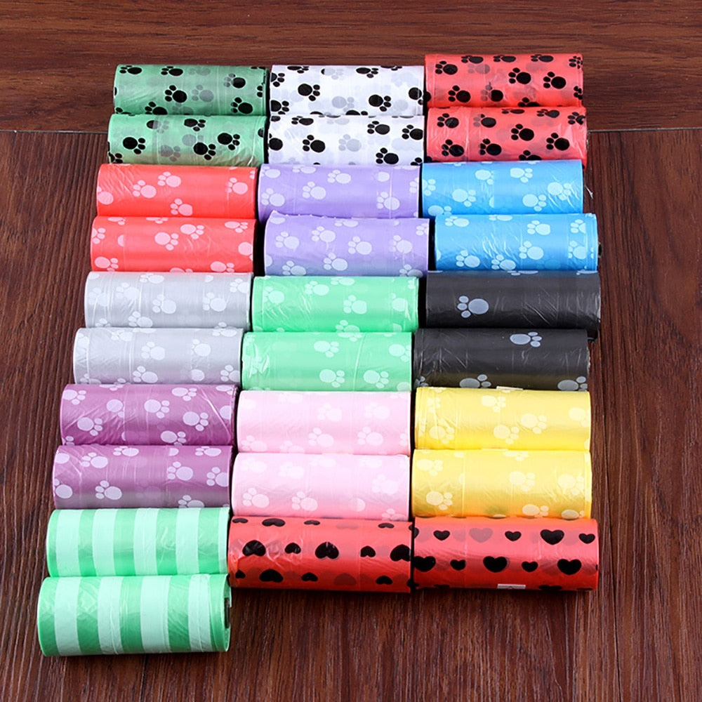 Disposable Pet Poop Bags