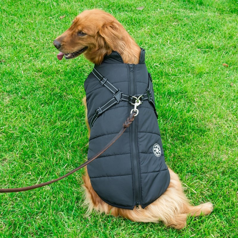 Warm Fleece Waterproof Jacket