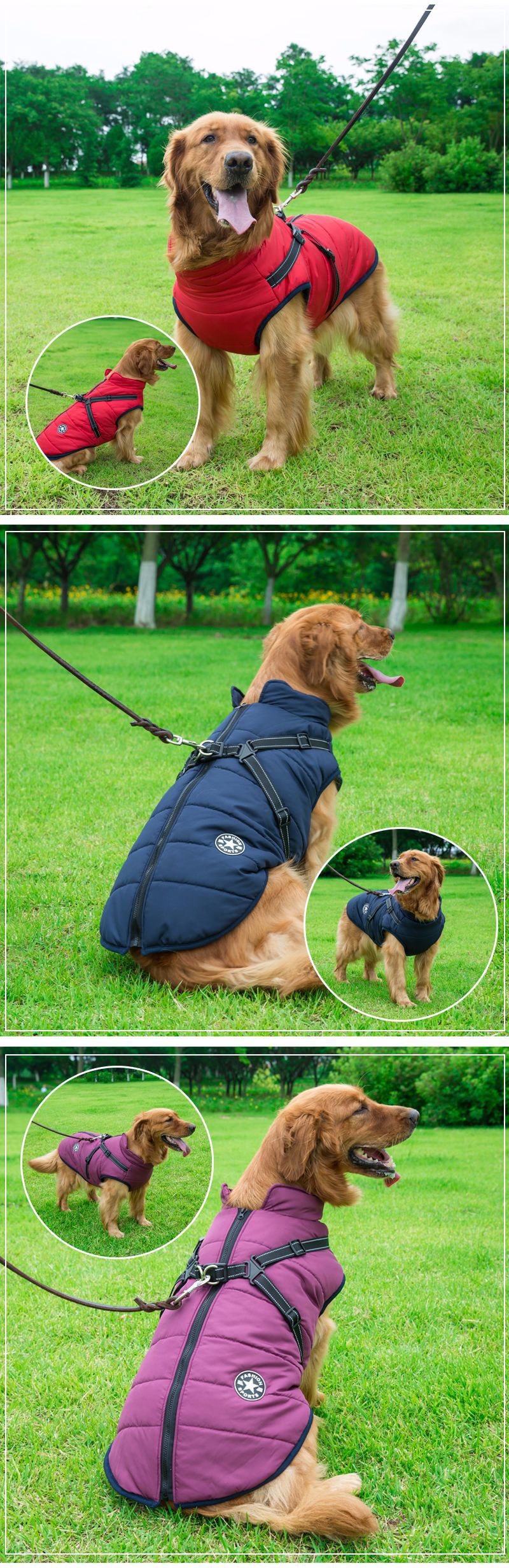 Warm Fleece Waterproof Jacket
