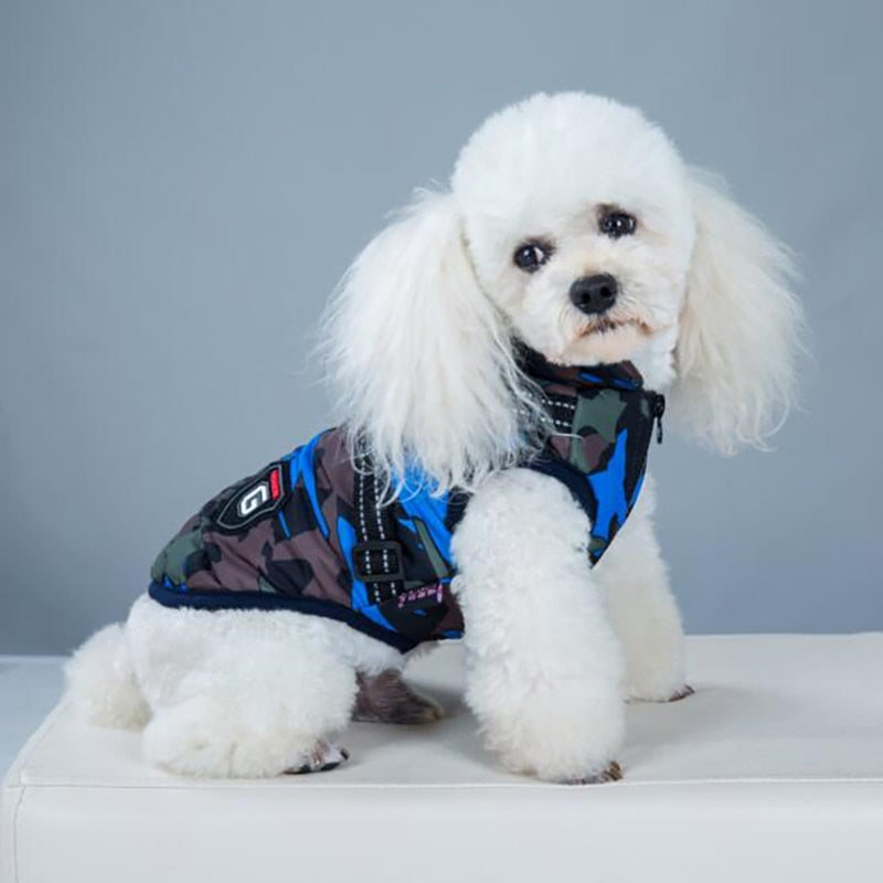 Warm Fleece Waterproof Jacket