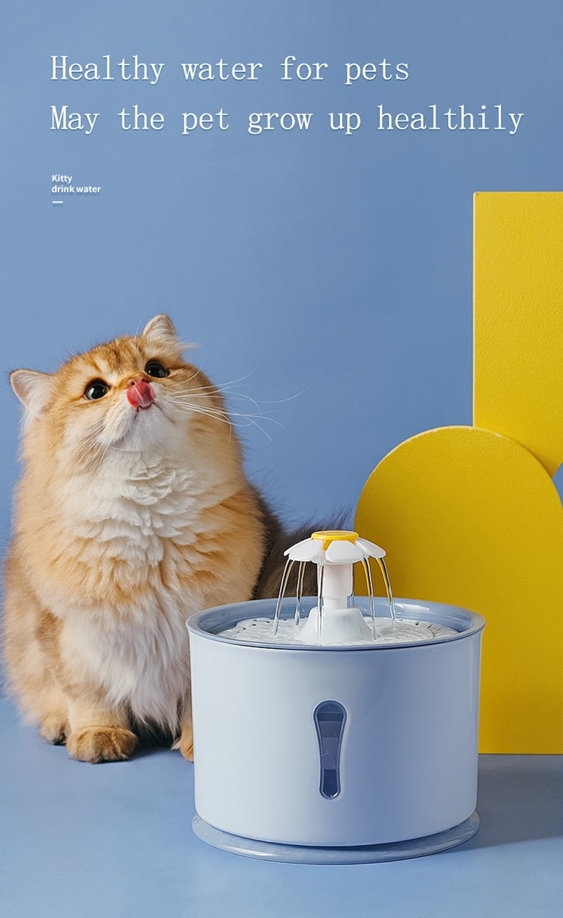 Pet Drinking Water Fountain