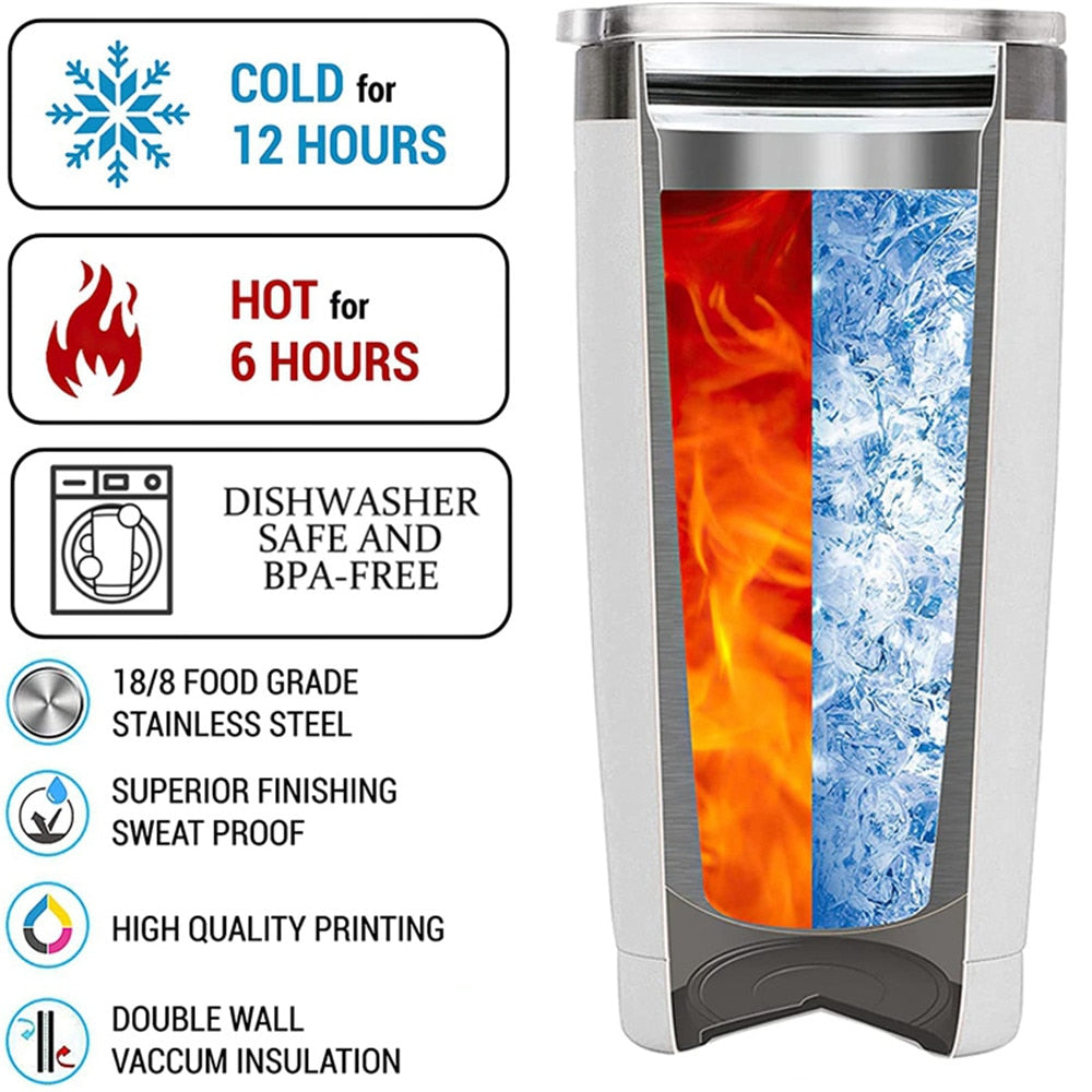 Personalied Vacuum Insulated Tumbler