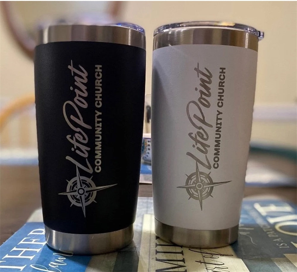 Personalied Vacuum Insulated Tumbler