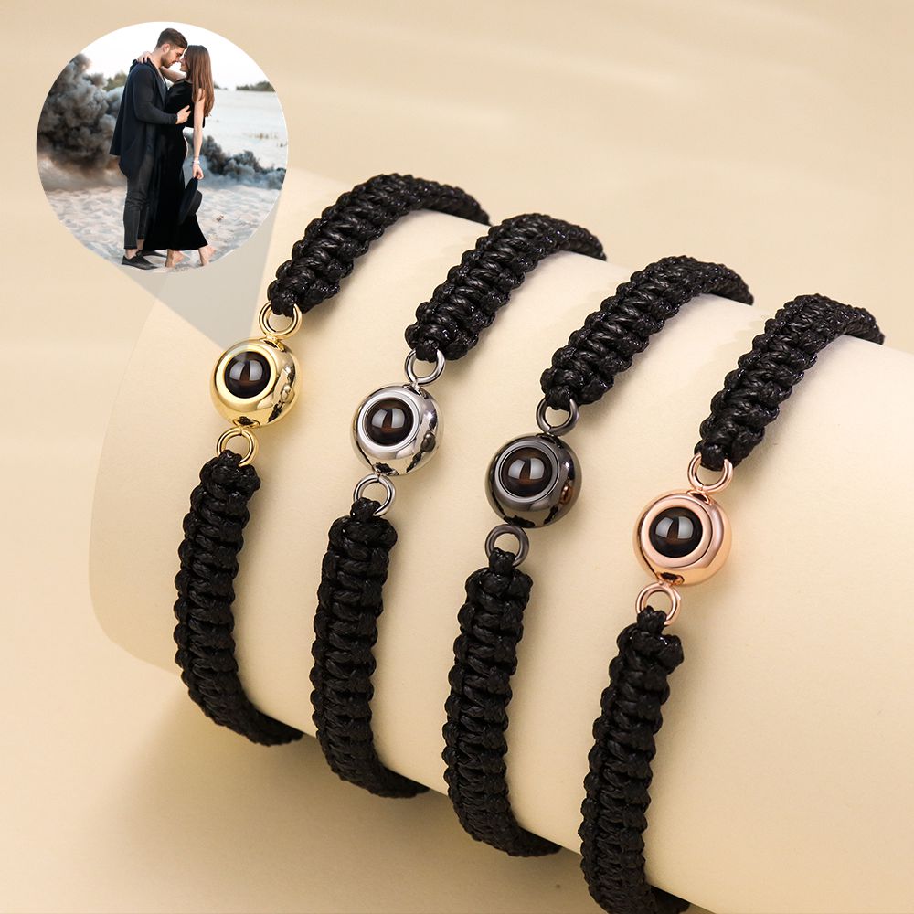 Personalized Projection Bracelet
