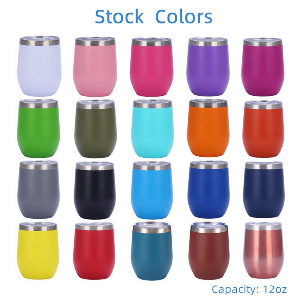 Personalied Vacuum Insulated Tumbler