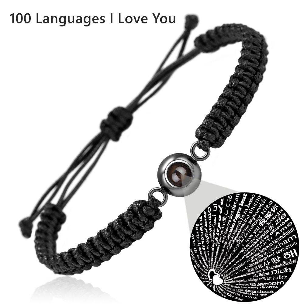 Personalized Projection Bracelet