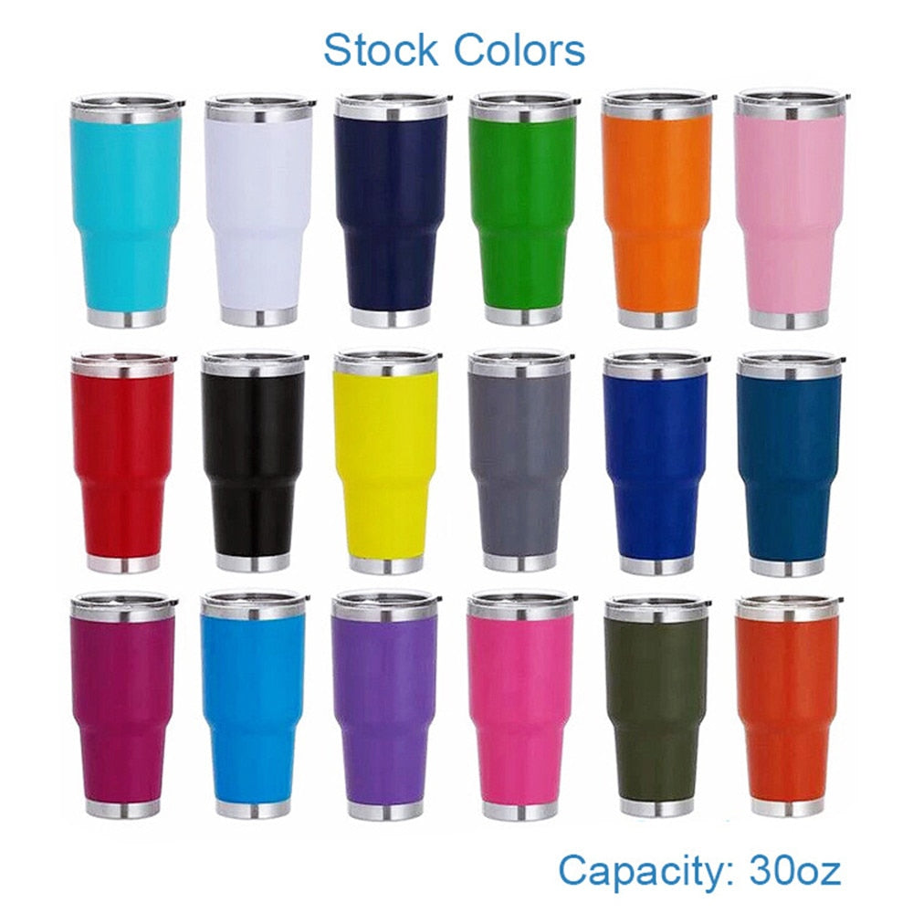 Personalied Vacuum Insulated Tumbler