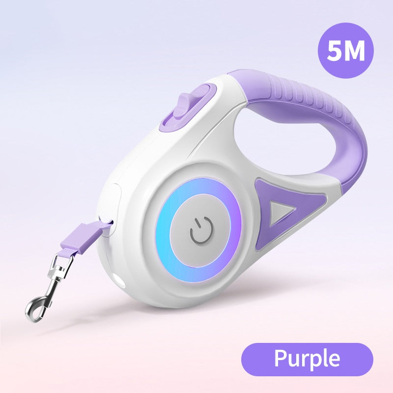 Automatic Retractable Pet Leash