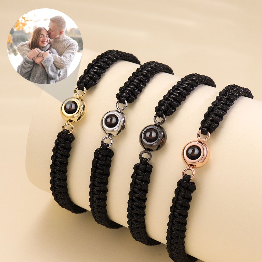 Personalized Projection Bracelet