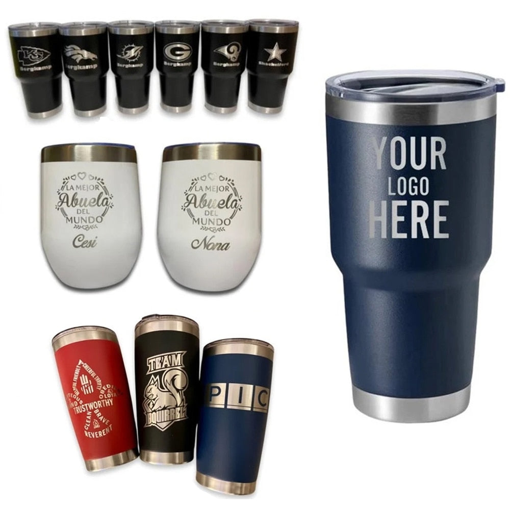 Personalied Vacuum Insulated Tumbler