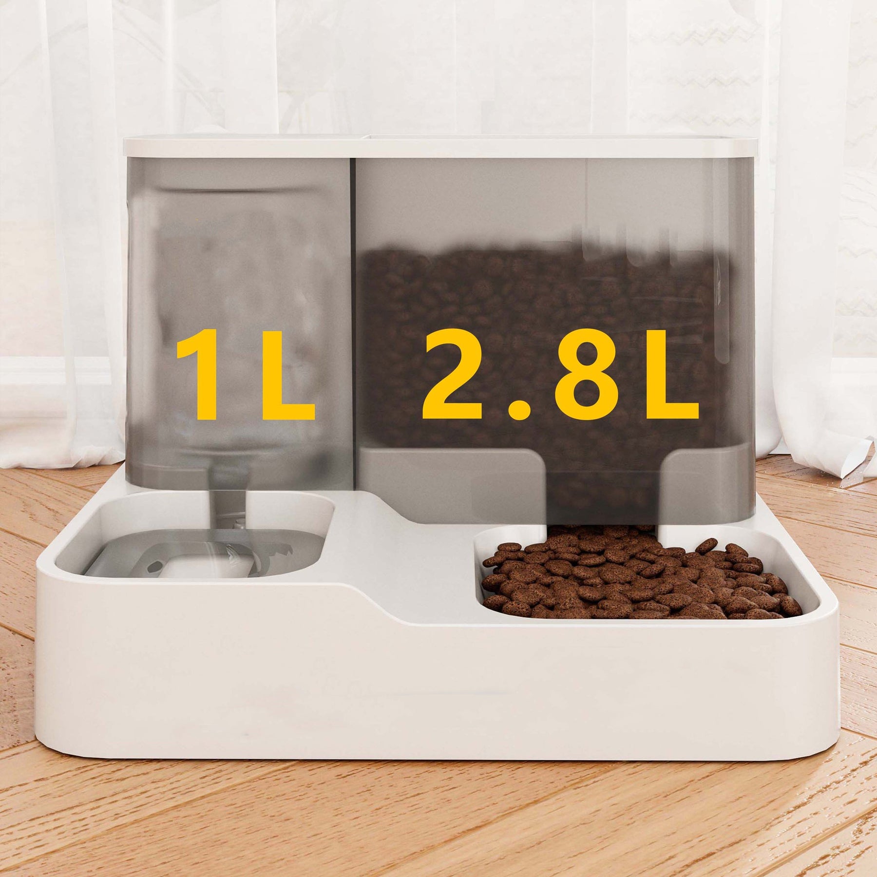 Automatic Pet Food Dispenser