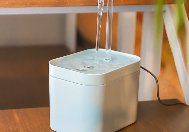 Ultra-Quiet Pet Water Fountain