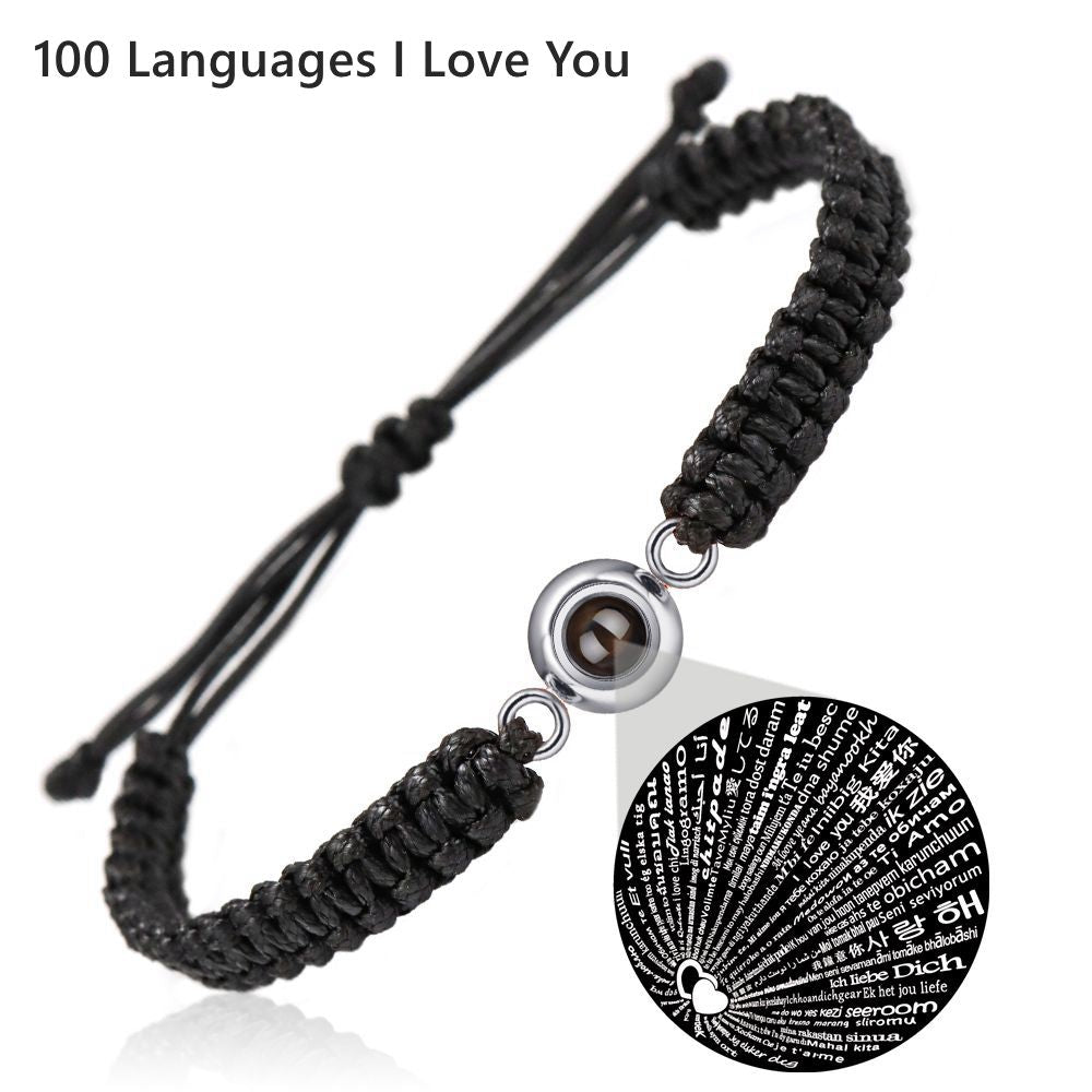 Personalized Projection Bracelet