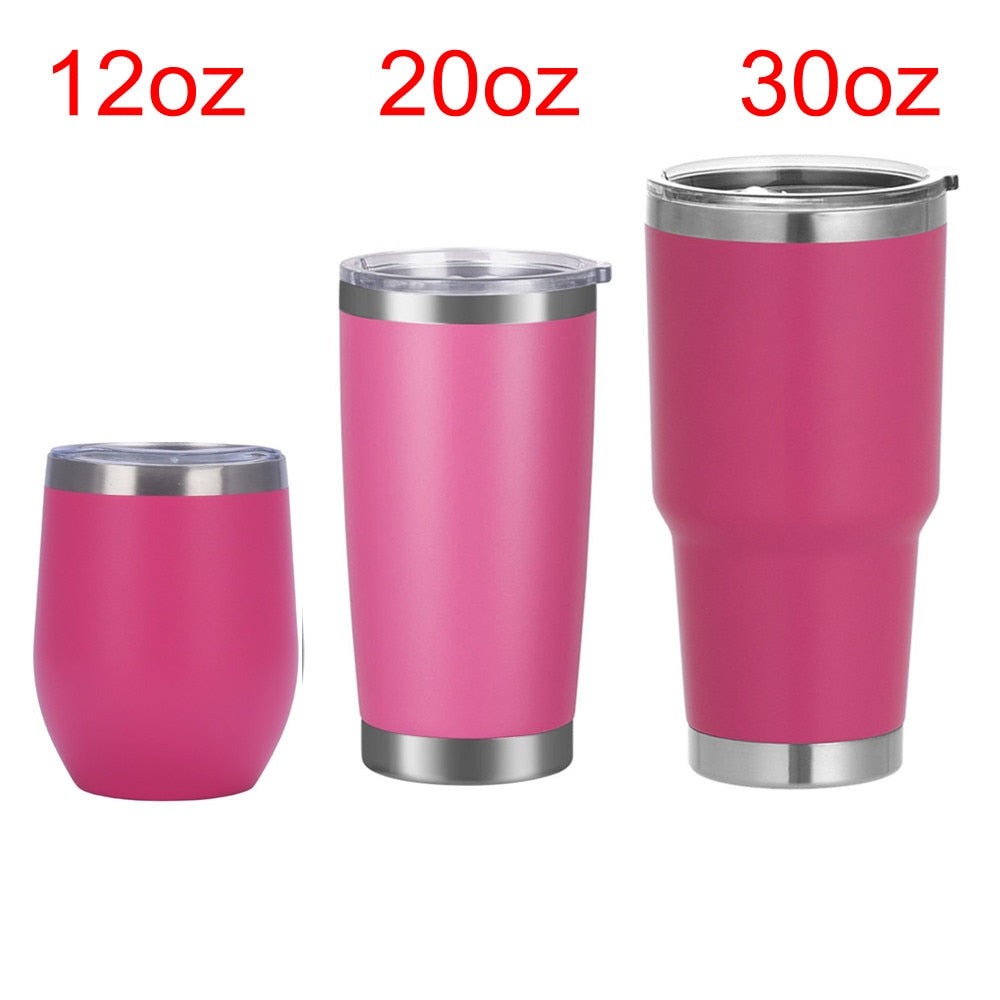 Personalied Vacuum Insulated Tumbler
