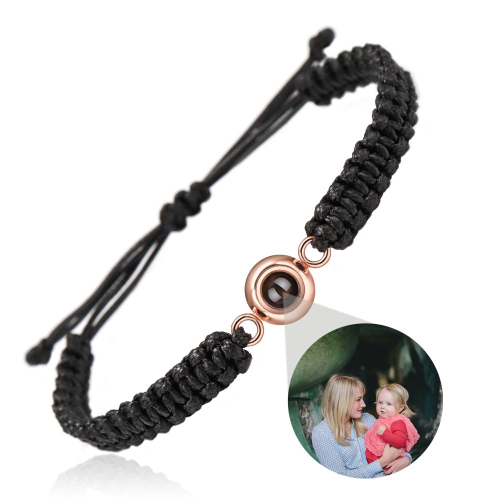 Personalized Projection Bracelet