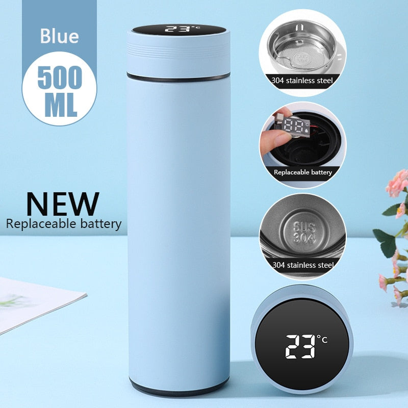 Personalized Smart SS Thermos