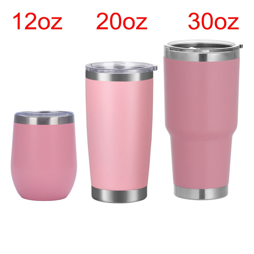 Personalied Vacuum Insulated Tumbler