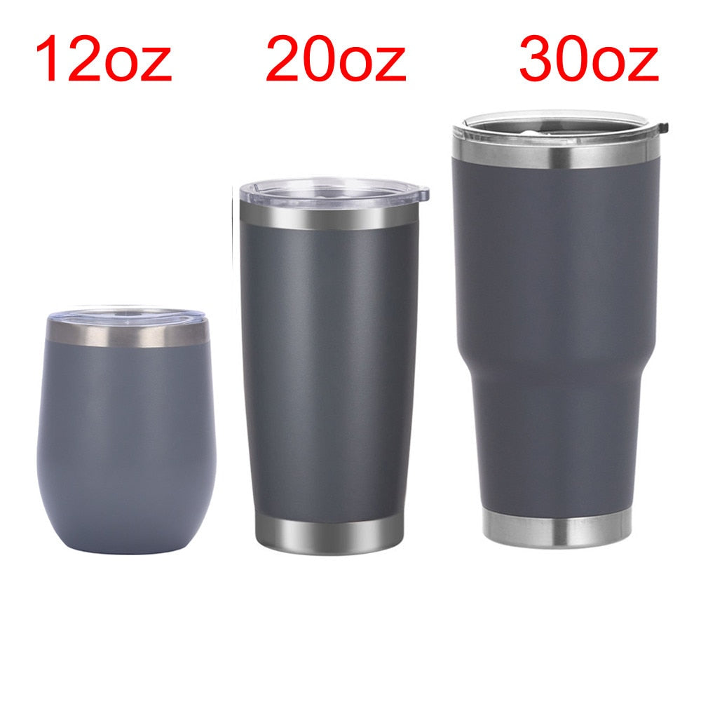 Personalied Vacuum Insulated Tumbler