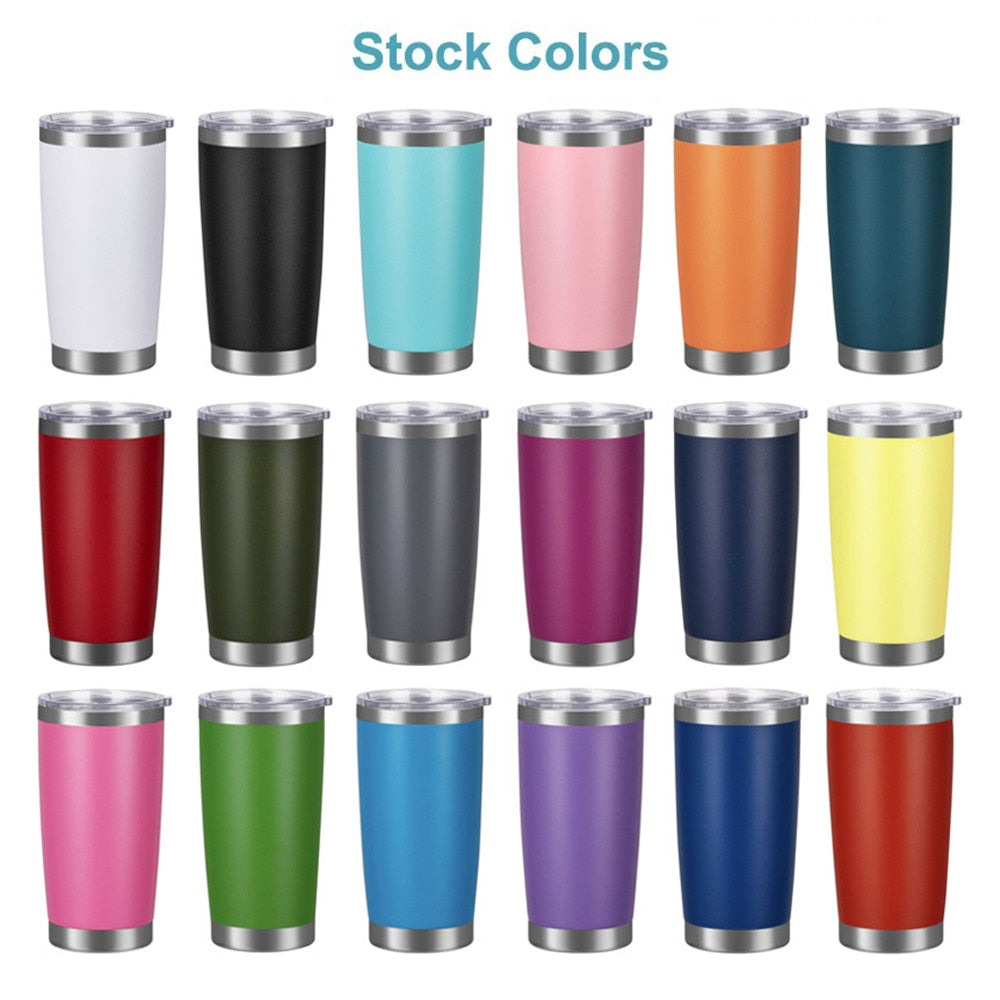 Personalied Vacuum Insulated Tumbler