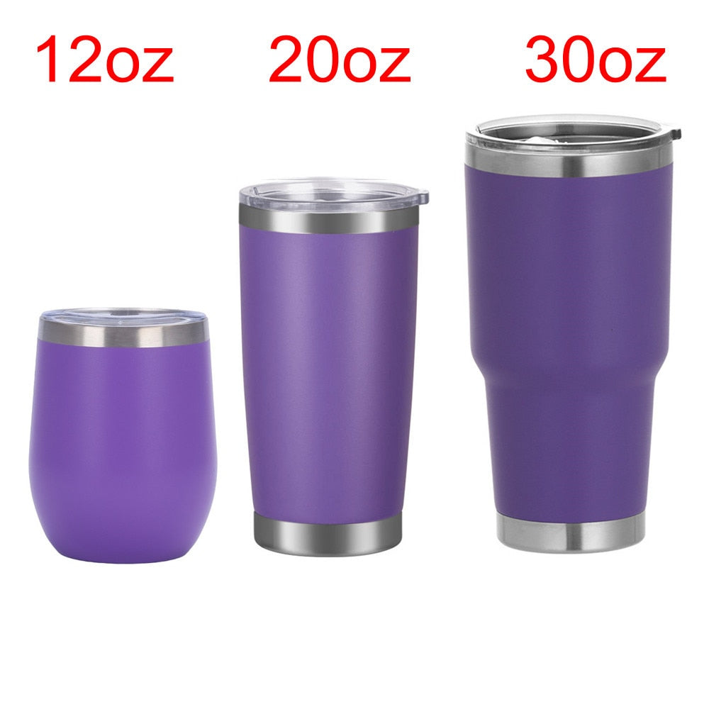 Personalied Vacuum Insulated Tumbler