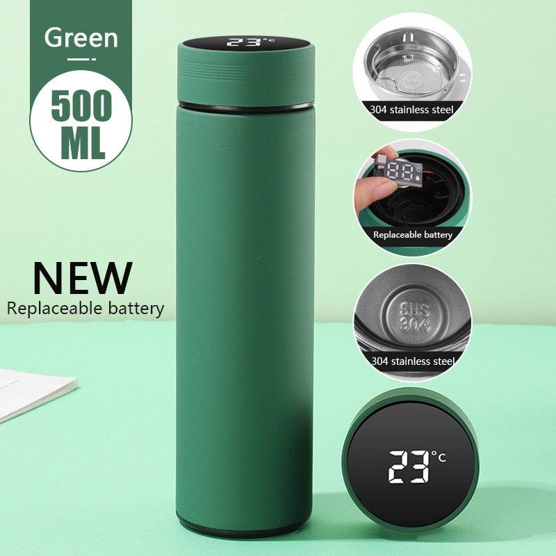 Personalized Smart SS Thermos