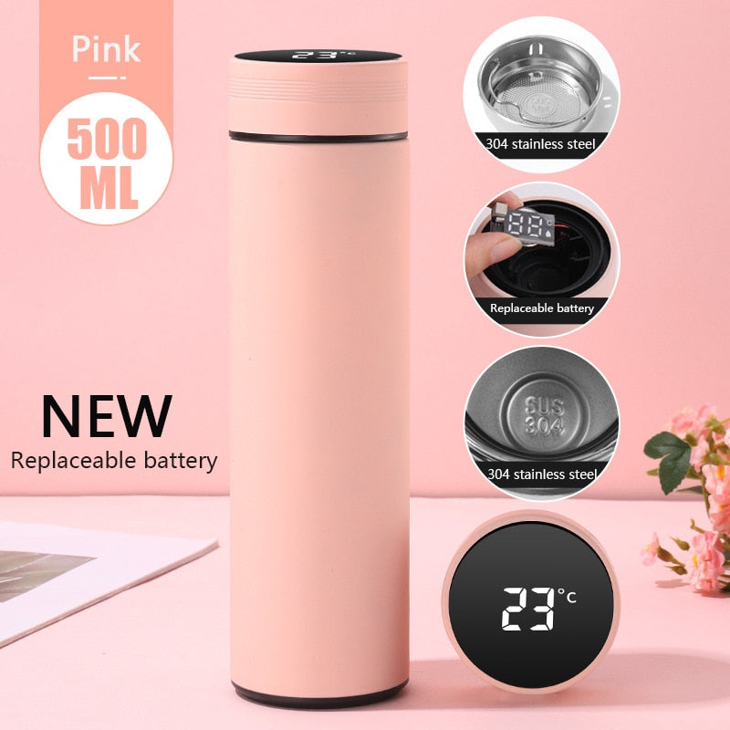 Personalized Smart SS Thermos