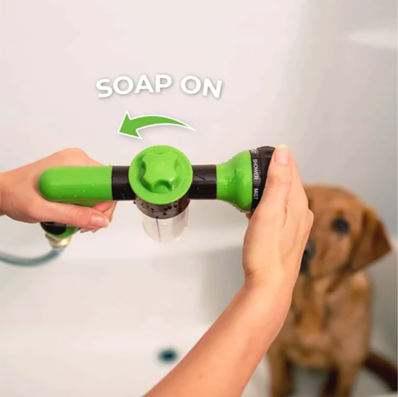High-pressure Pet Shower Gun
