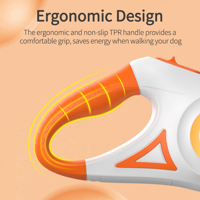Automatic Retractable Pet Leash
