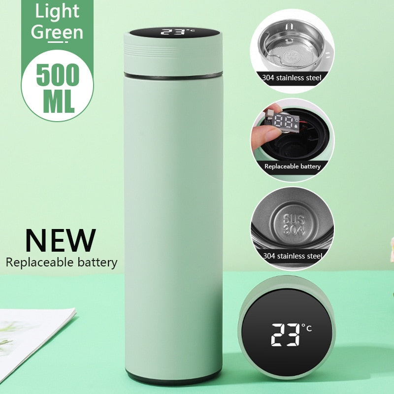 Personalized Smart SS Thermos