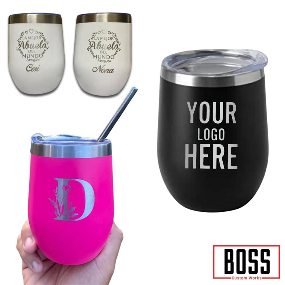 Personalied Vacuum Insulated Tumbler