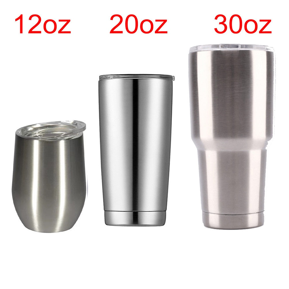 Personalied Vacuum Insulated Tumbler