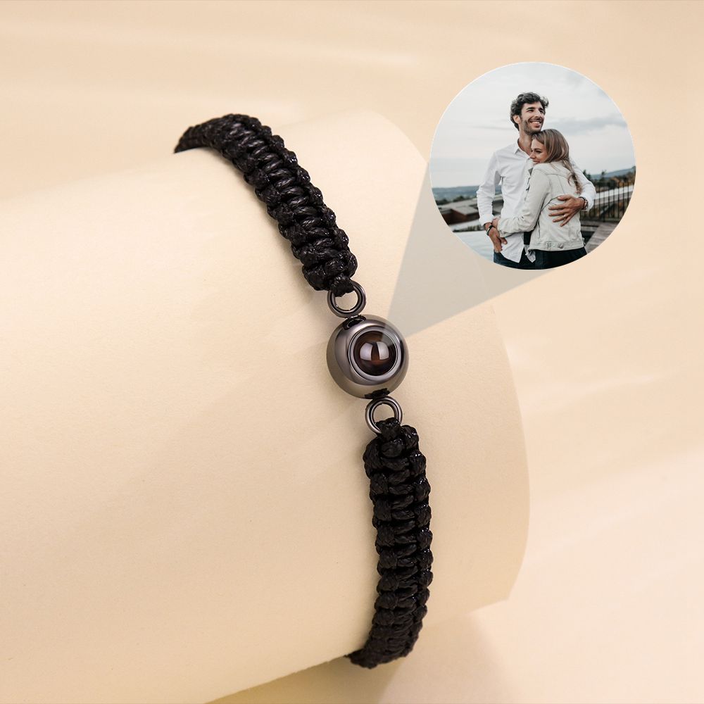 Personalized Projection Bracelet