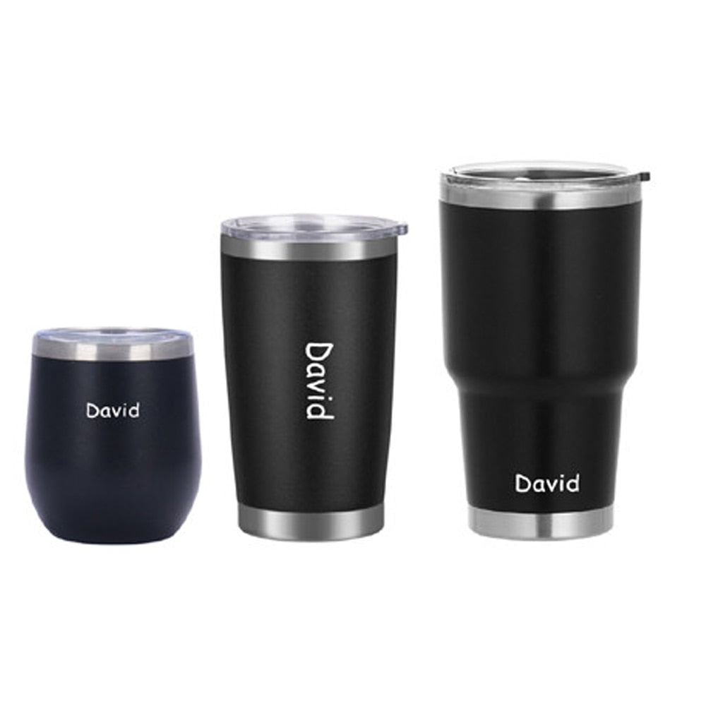 Personalied Vacuum Insulated Tumbler