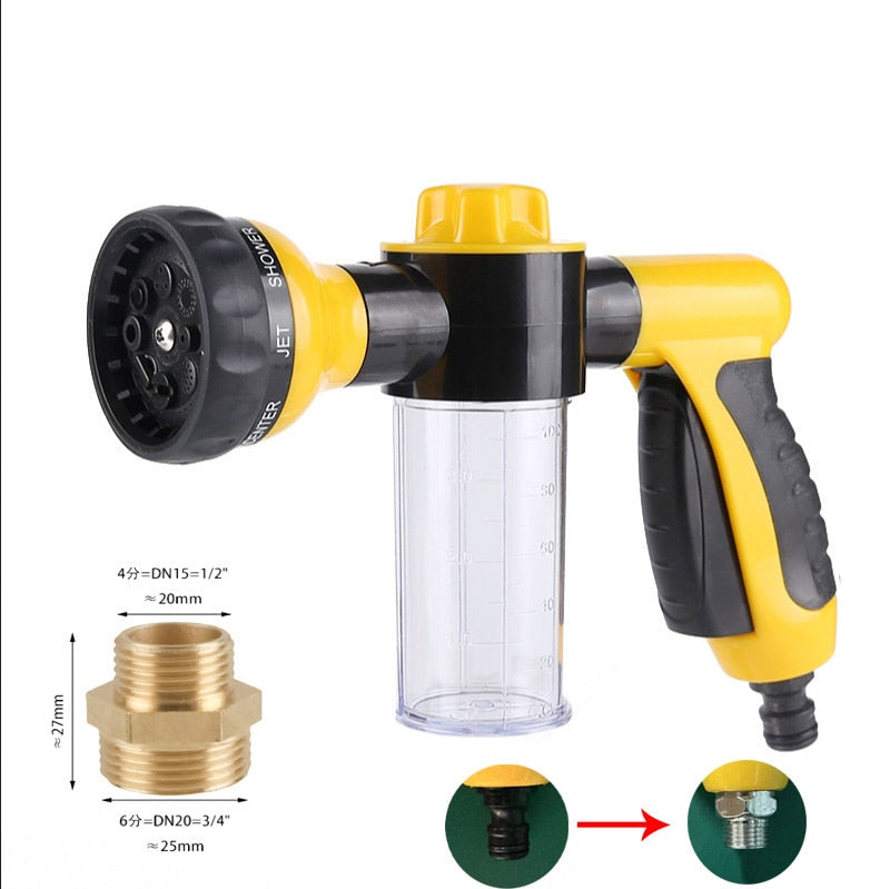 High-pressure Pet Shower Gun
