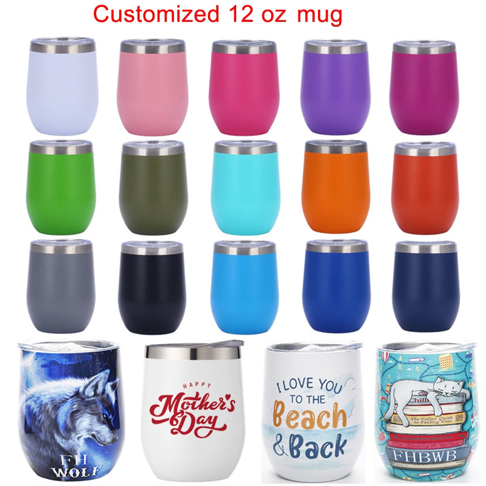 Personalied Vacuum Insulated Tumbler